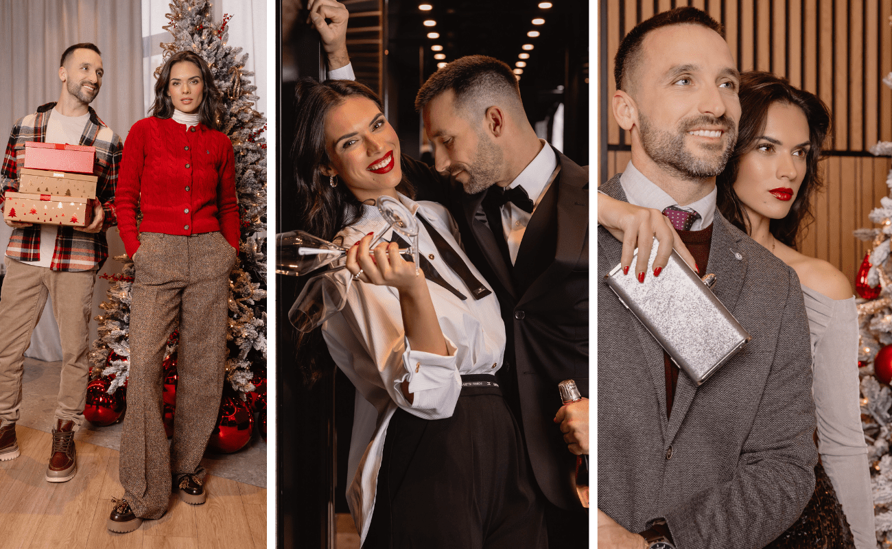 JOKER FASHION PORTFOLIO: Blagdanska modna romansa