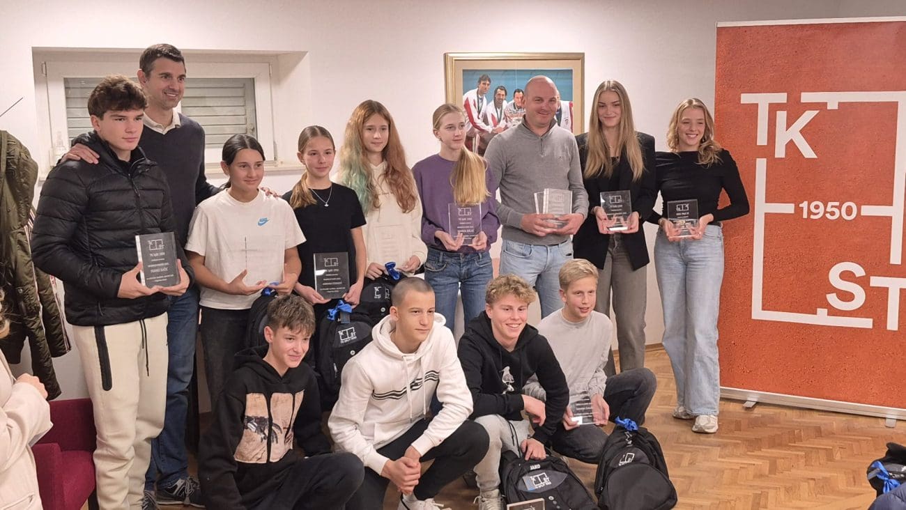 TK Split 1950 nagradio najbolje u 2025., priznanja uručio Mario Ančić