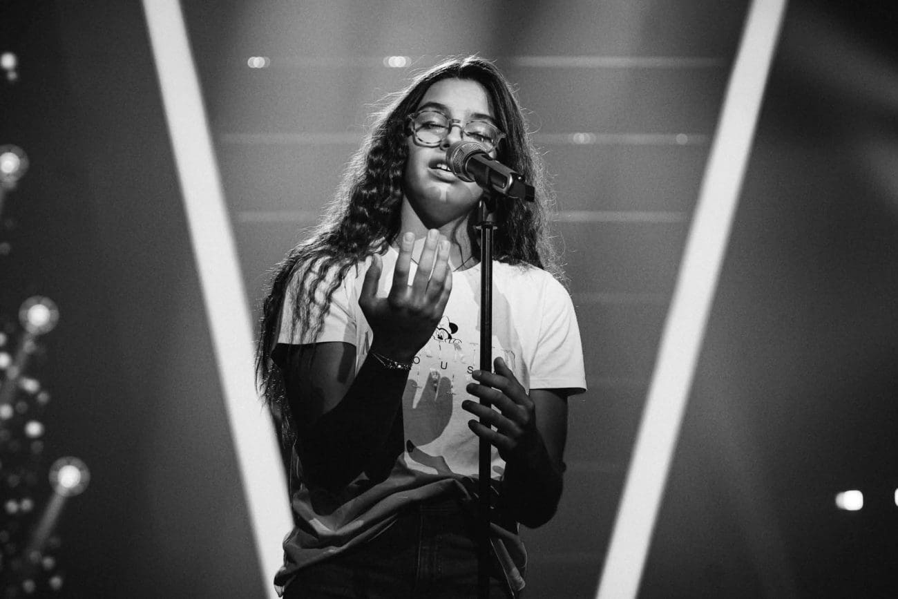 Donatella Maria Pivac oduševila u "The Voice Kids". Prve pjevačke korake započela je u Splitu