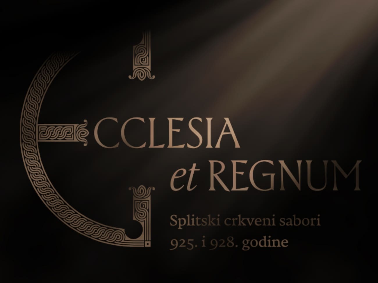 Otvorenje izložbe Ecclesia et Regnum – Splitski crkveni sabori 925. i 928. godine