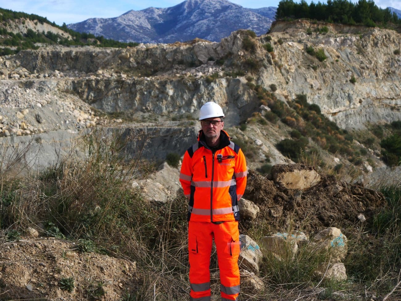 Cemex dronovima zasijao teže dostupne dijelove rudnika
