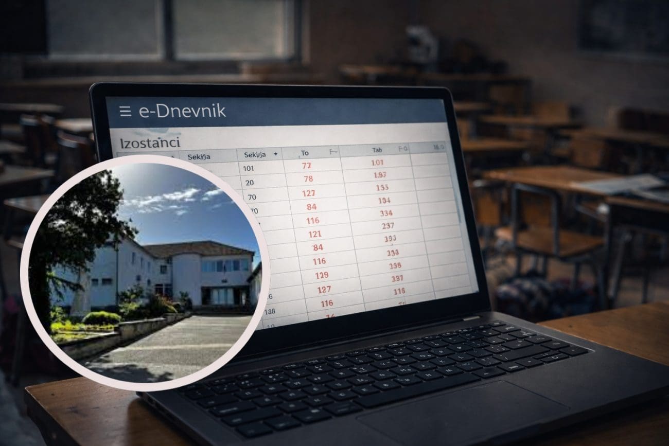 Alarmantni podaci iz škola u SDŽ, sve je više izostanaka. Jedna dalmatinska škola novim mjerama riješila ovaj problem