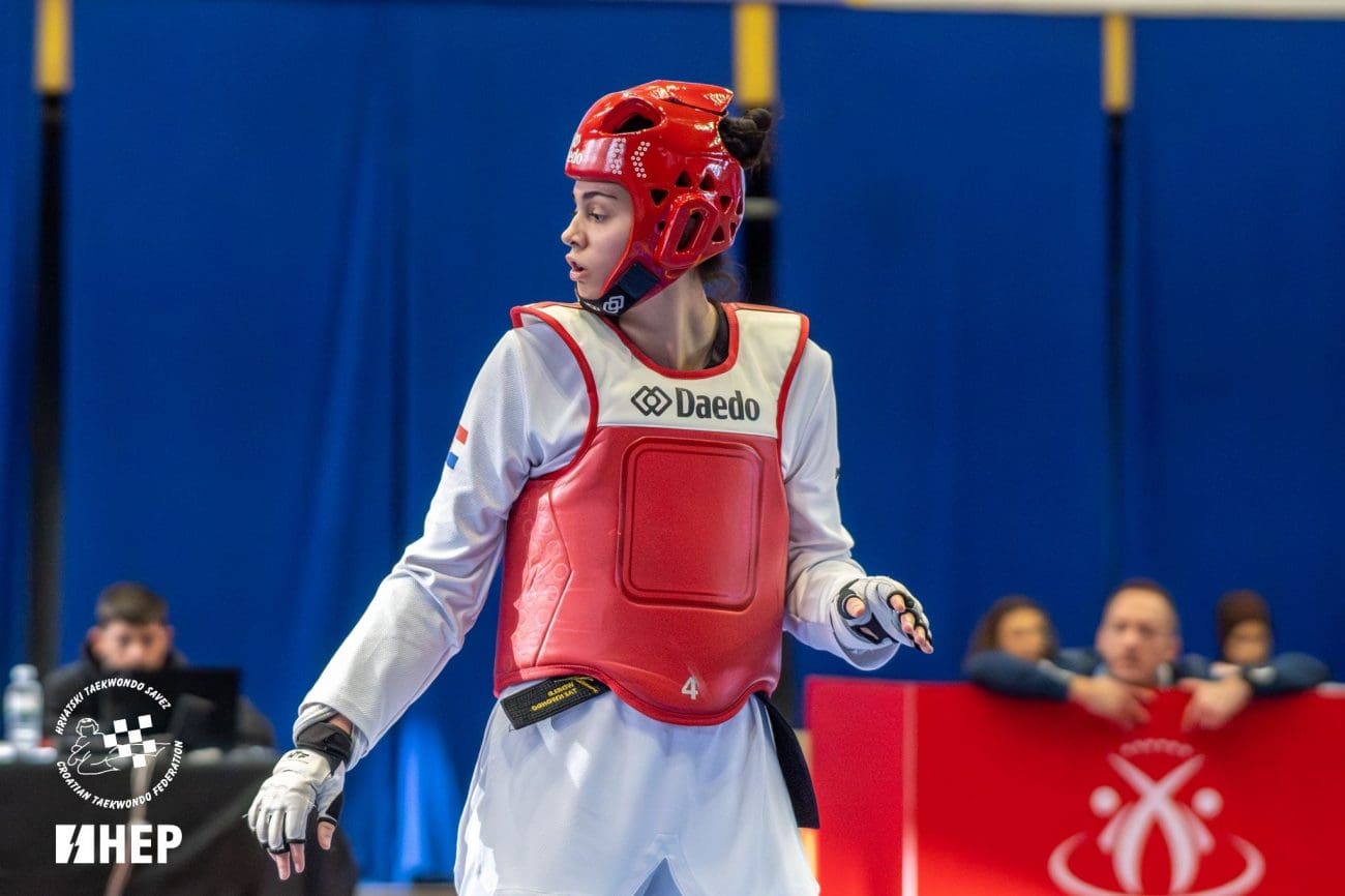 Članica splitskog kluba brončana na europskom prvenstvu u taekwondou!