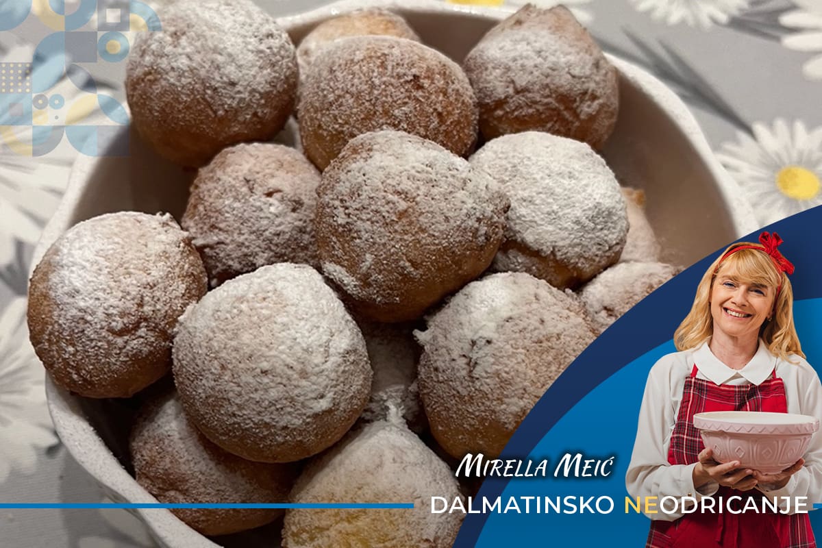 DALMATINSKO NEODRICANJE Fritule na dva načina, ovako su se radile u Velom Varošu