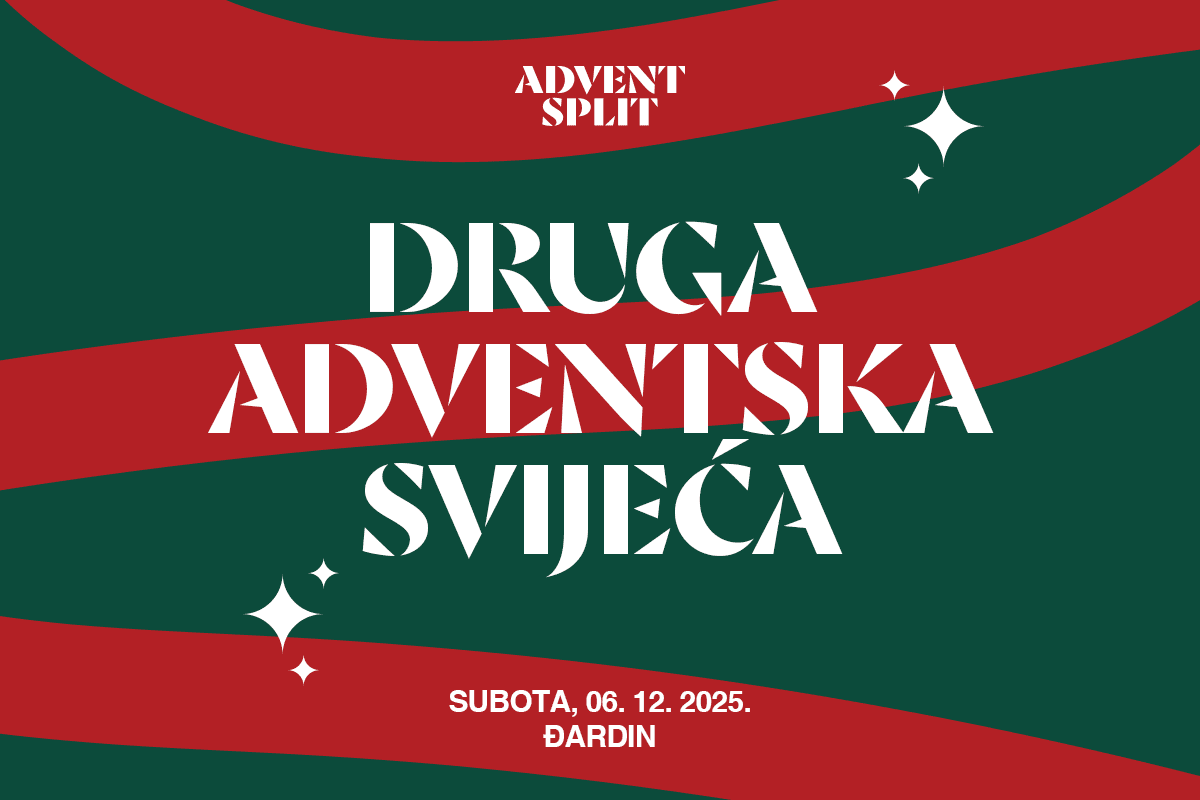 PALJENJE DRUGE ADVENTSKE SVIJEĆE U SPLITU: Đardin u znaku Svetog Nikole, Magazin acoustic na Pjaci
