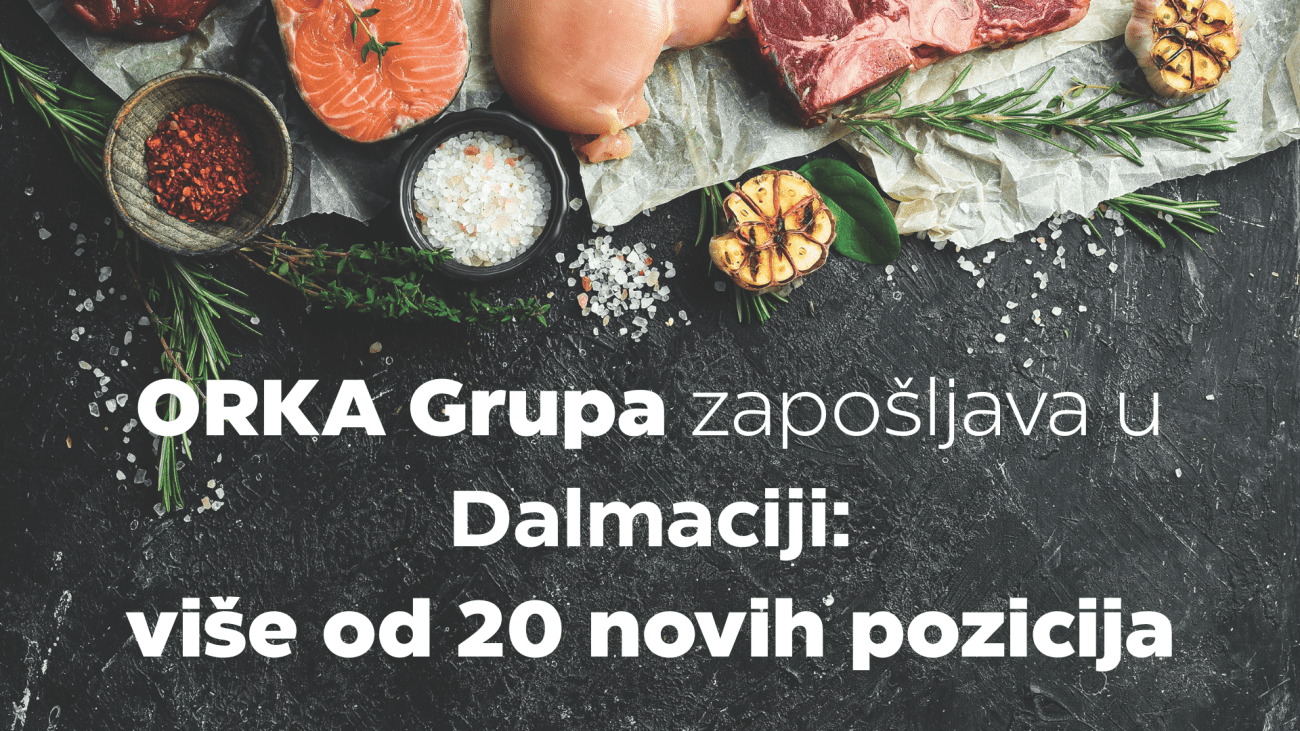 Nova radna mjesta u Čaporicama: ORKA Grupa jača tim i otvara više od 20 novih pozicija