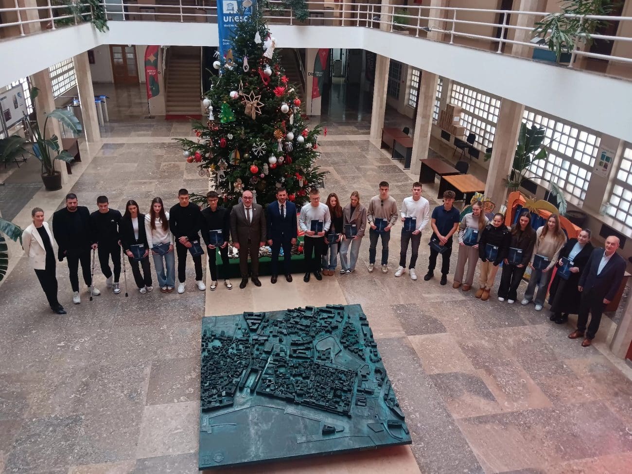 Grad Split nagradio izvrsnost: 18 učenika i 5 studenata dobilo sportske stipendije