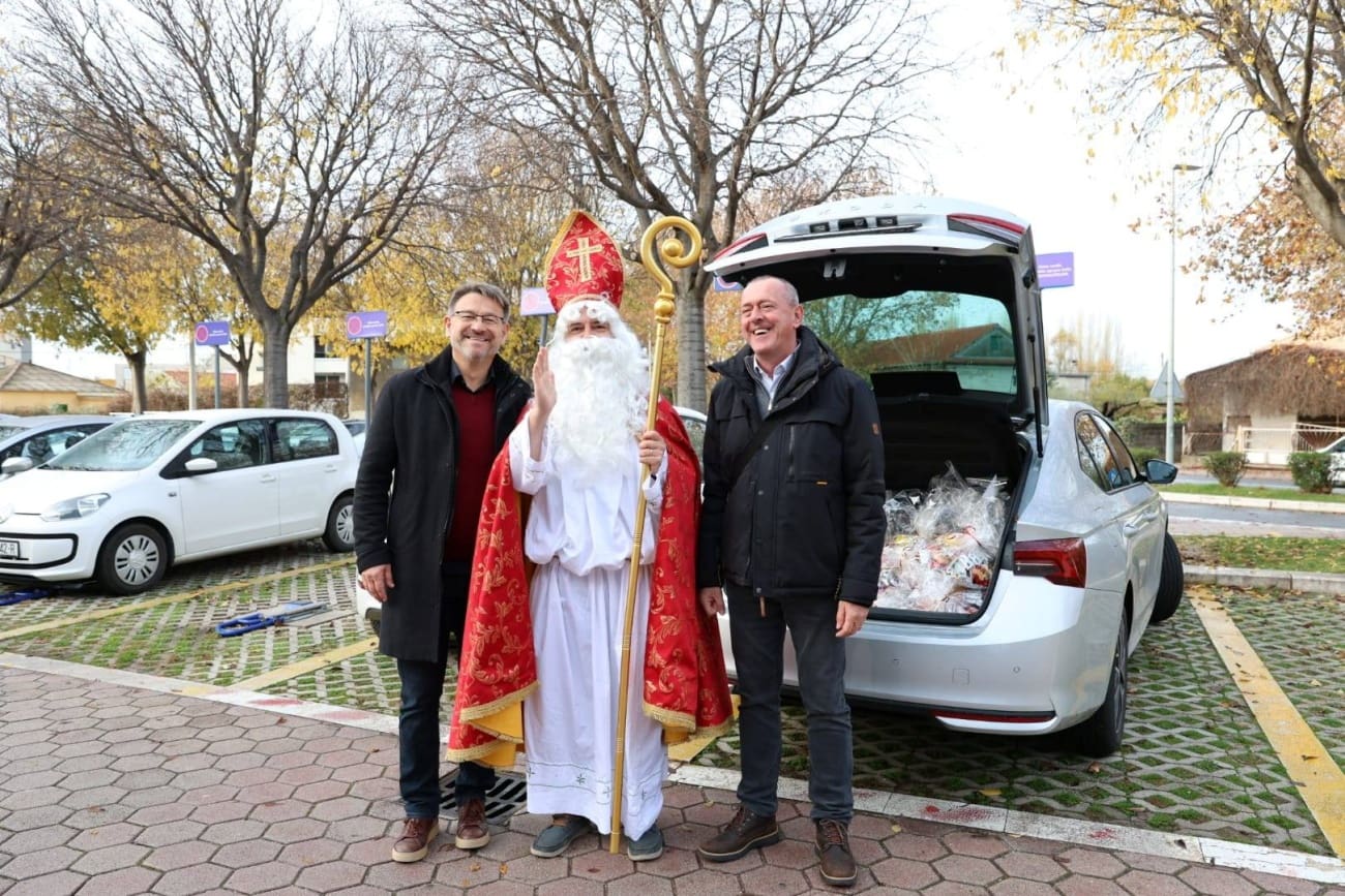 Sveti Nikola uranio u Solinu: Gradonačelnik najavio obilazak vrtića