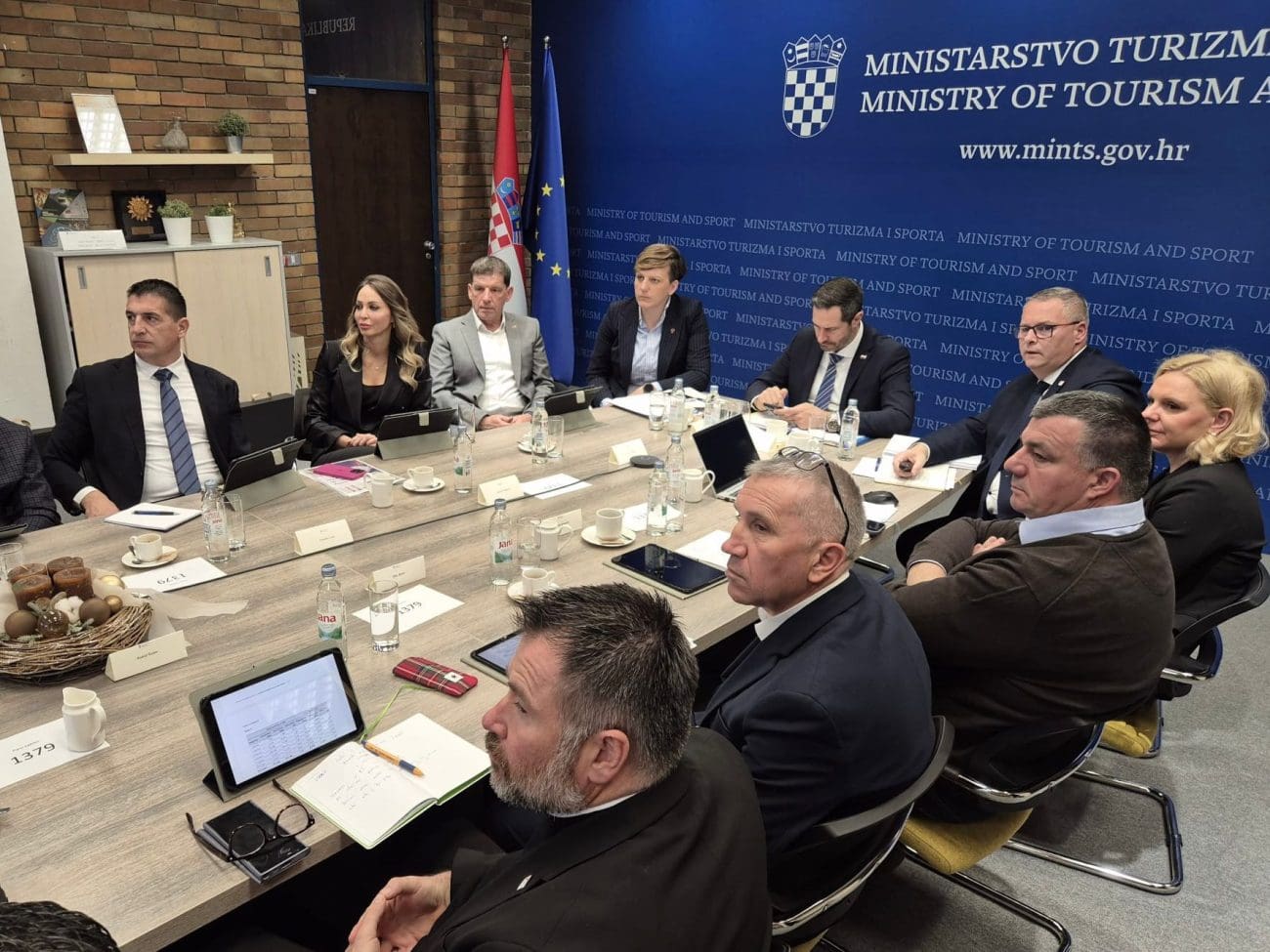 Na sjednici Turističkog vijeća usvojen prijedlog Godišnjeg programa rada HTZ-a za 2026.