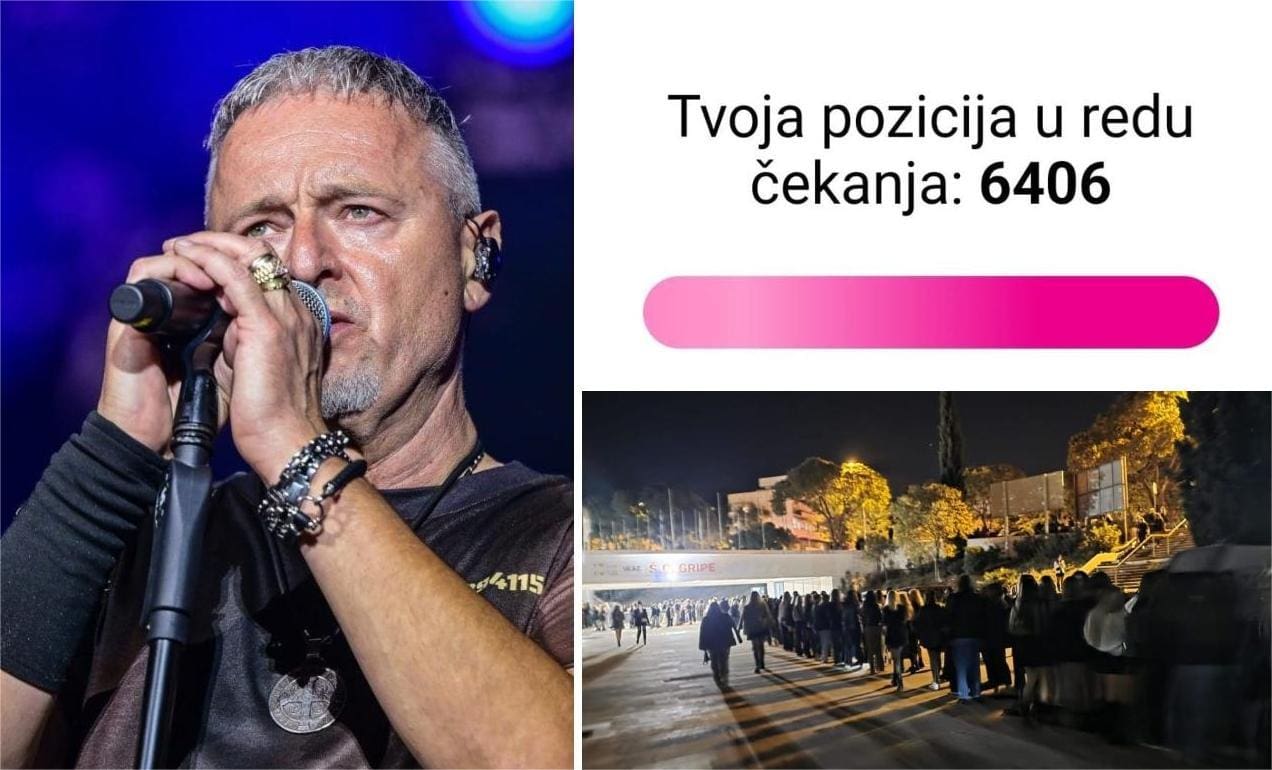 Internet gori od podneva: 6406 ljudi ispred nas čeka Thompsonove karte