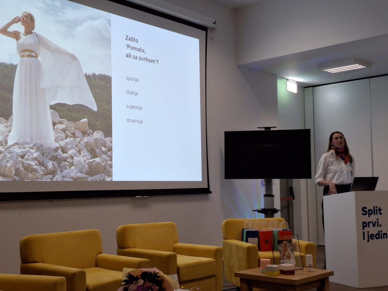 „Pomalo, ali sa svrhom“ u Splitu: događaj koji je ženama svih generacija donio praktične alate za upravljanje stresom i inspiraciju za stvaranje iz svrhe