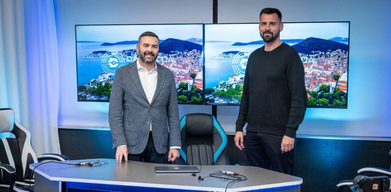 Sučeljavanje Balova i Ivoševića u studiju Dalmacije Danas: "Prigodno sam se danas obukao u crno na Međunarodni dan borbe protiv korupcije"