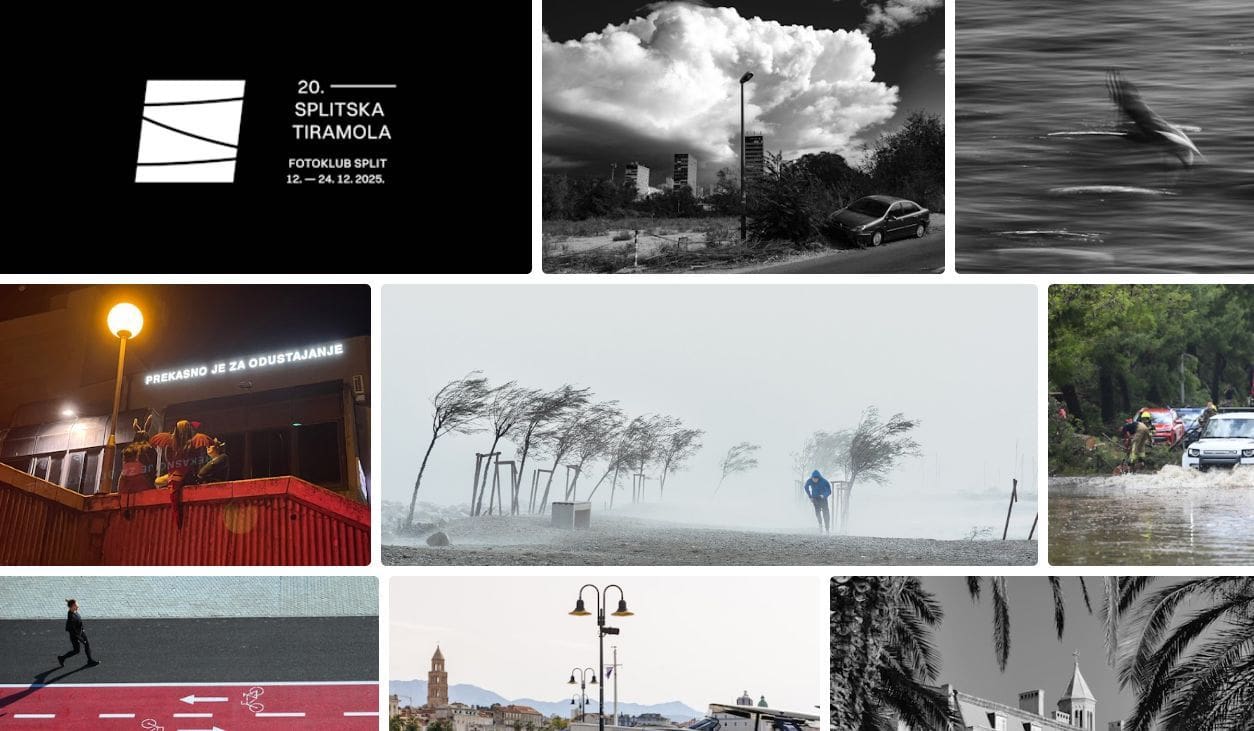 Od petka u Marmontovoj "visi" jubilarna 20. Splitska.tiramola