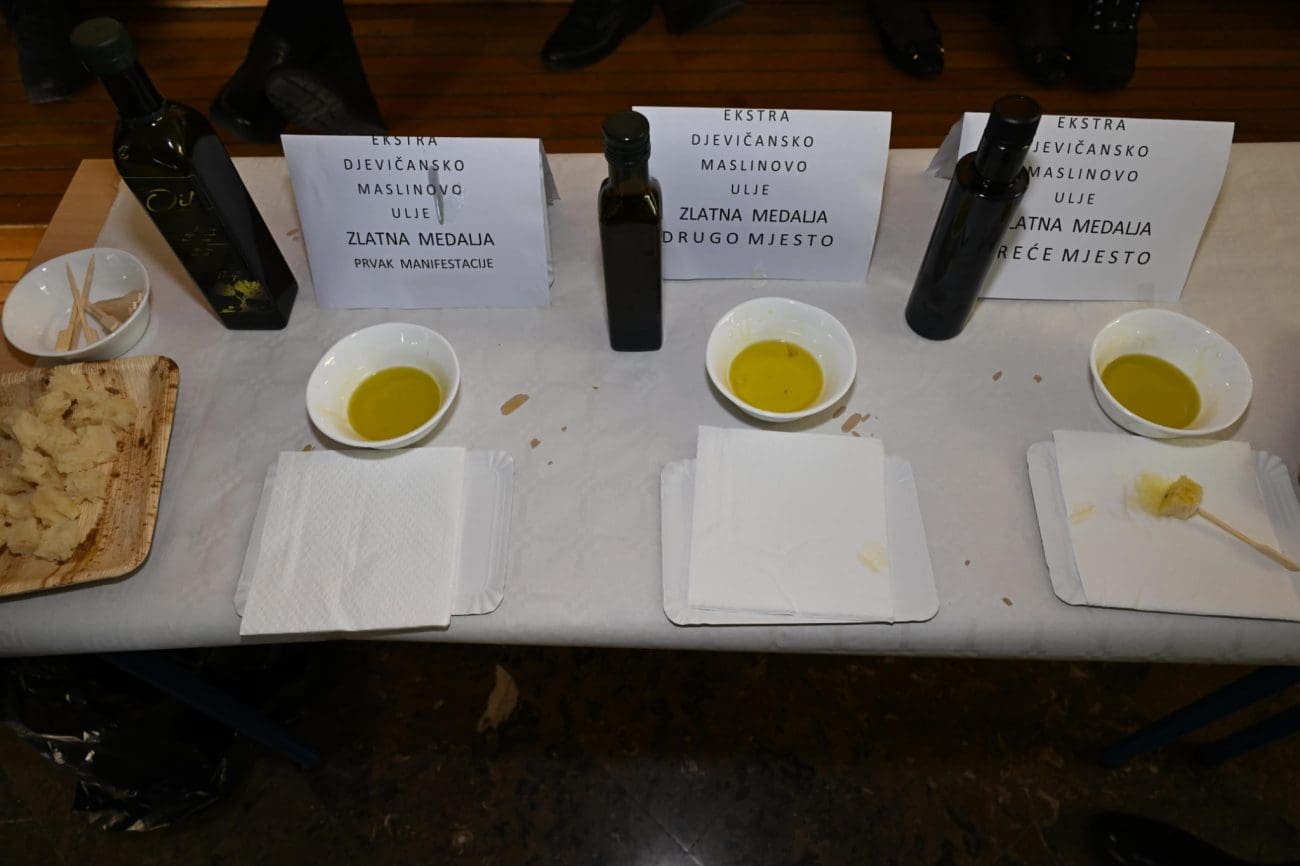 FOTOGALERIJA Žrnovnica Oil 2025: Zlatne medalje potvrdile vrhunsku kvalitetu dalmatinskog maslinovog ulja