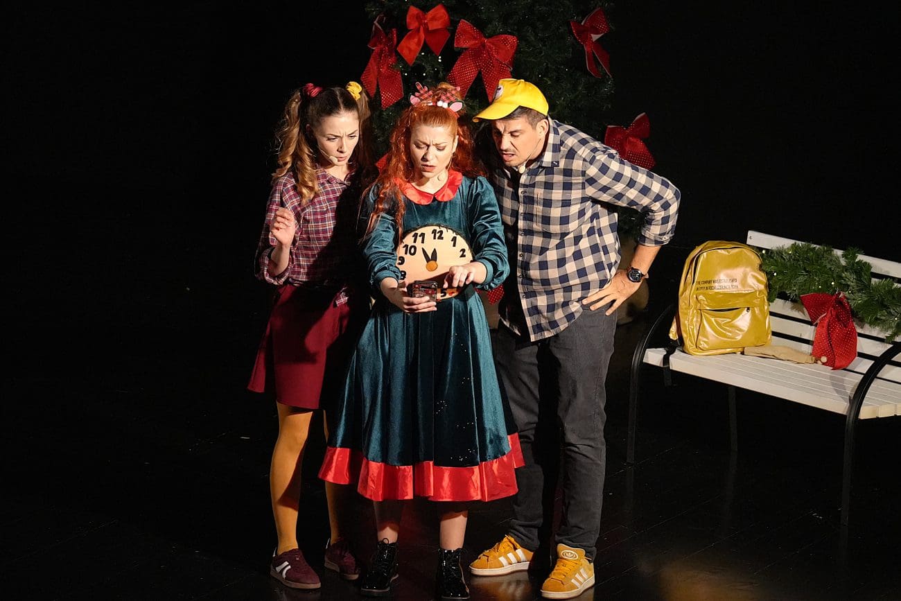 Nakon tri rasprodane izvedbe: Predstava za djecu “Čarobni božićni sat” u novom terminu u dvorani Lora