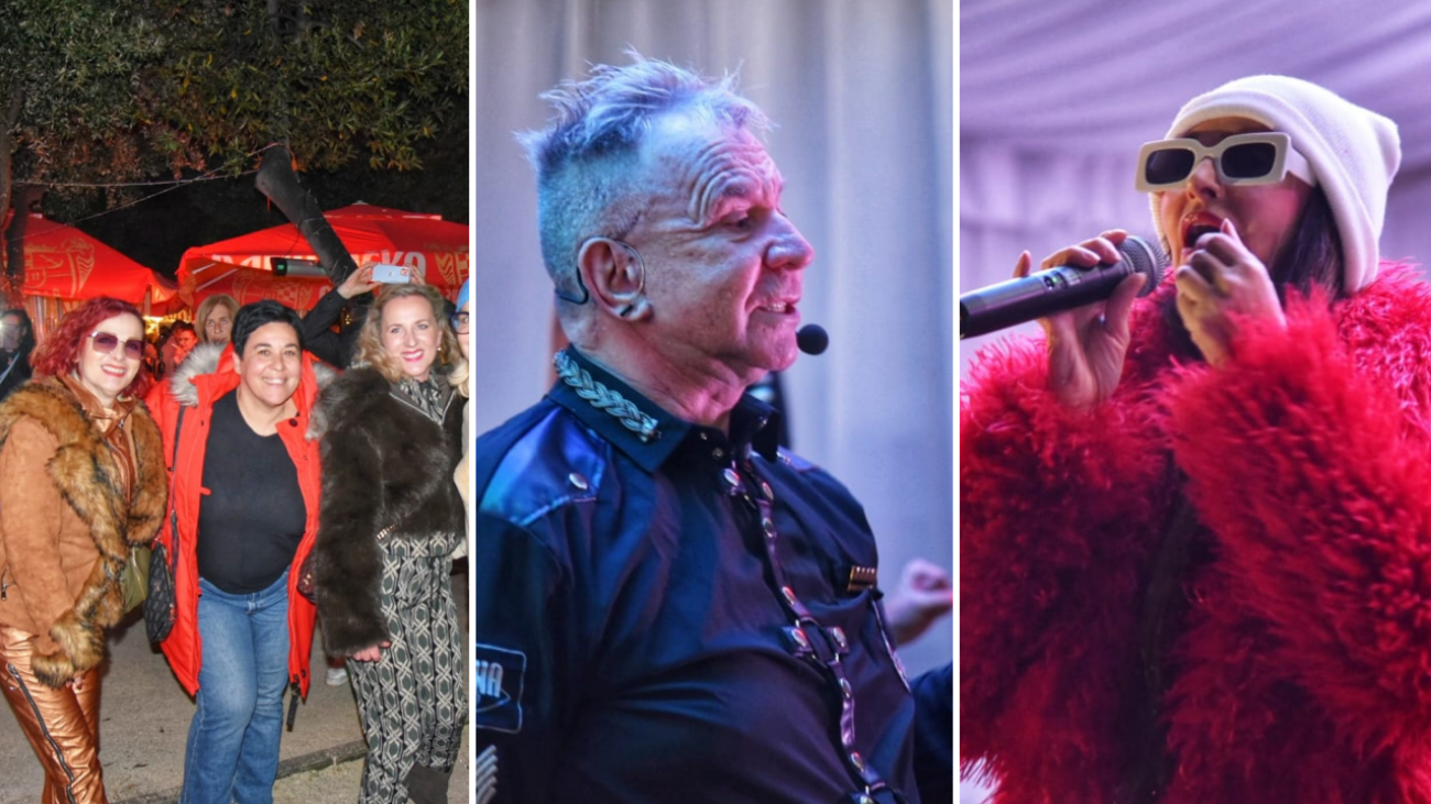 Stari dobri dance raspametio Kaštelane. E.T., Simplicia i Senna M napravili atmosferu za pamćenje