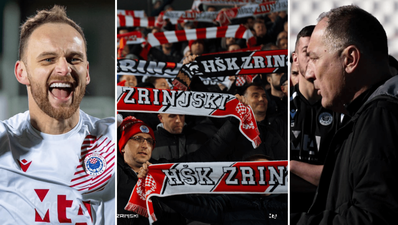 Nemanja iz Banje Luke je junak najvećeg hrvatskog kluba u BiH. Ovo je priča o Zrinjskom iz Mostara