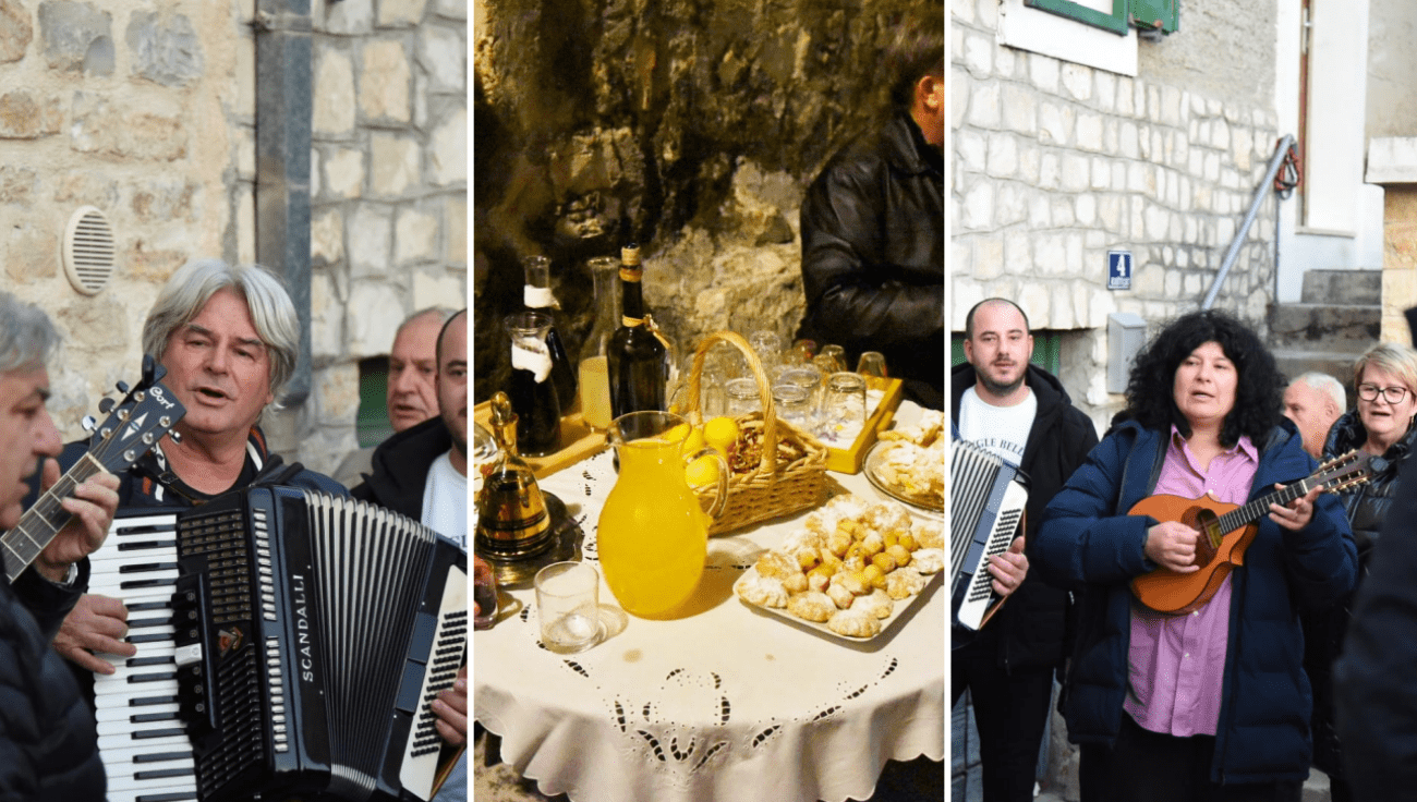 "Mir se svitu navišća"- U duhu očuvanja starih običaja kolendari obišli sućuračke kale