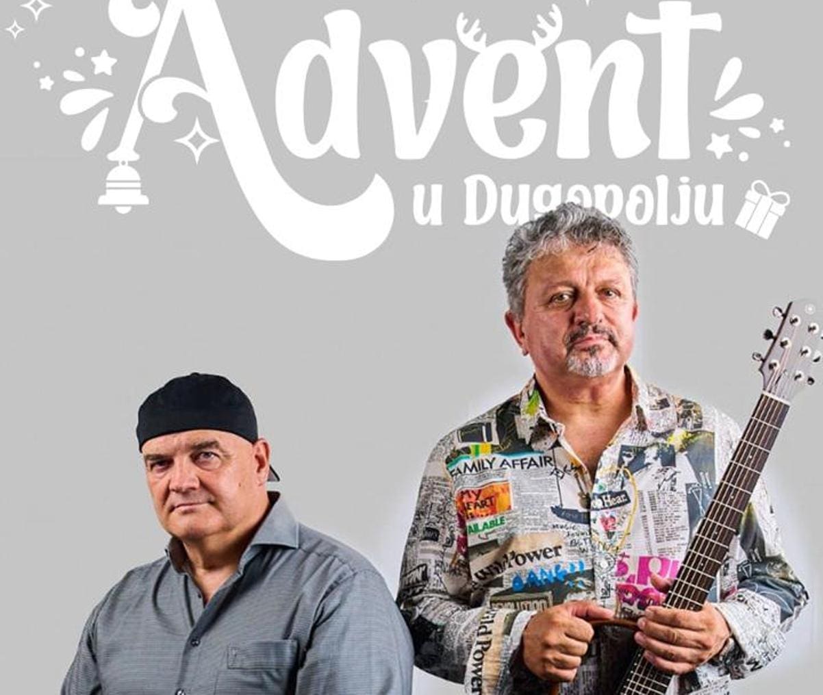 Advent u Dugopolju: Dalmatino na Trgu domovinske zahvalnosti, sutra Blues&Wines
