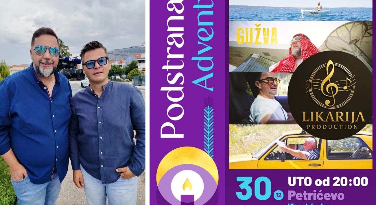 Doček dočeka u Podstrani: Likarija i Mušac Band za večer punu pisme, emocije i dalmatinskog duha