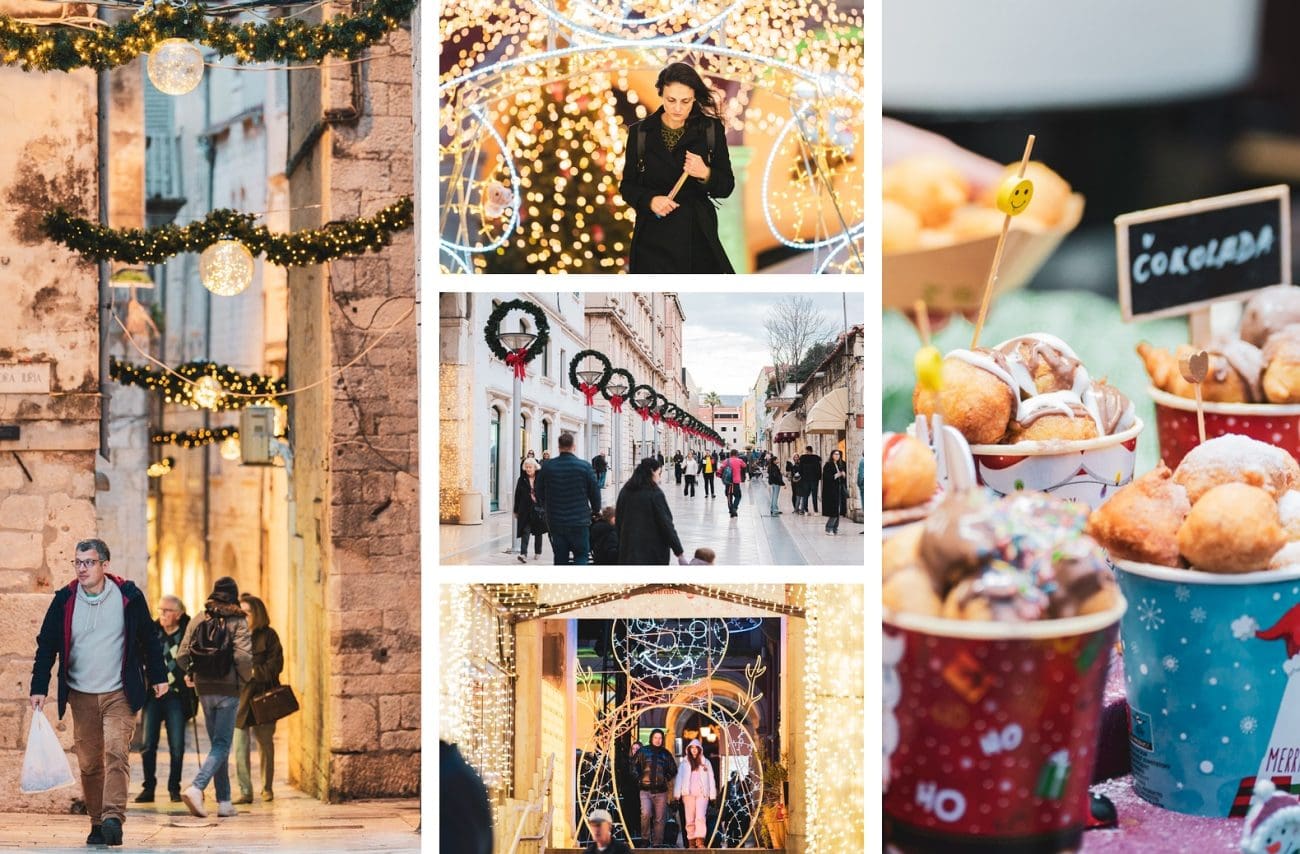 FOTOGALERIJA Ovako danas izgleda splitski advent