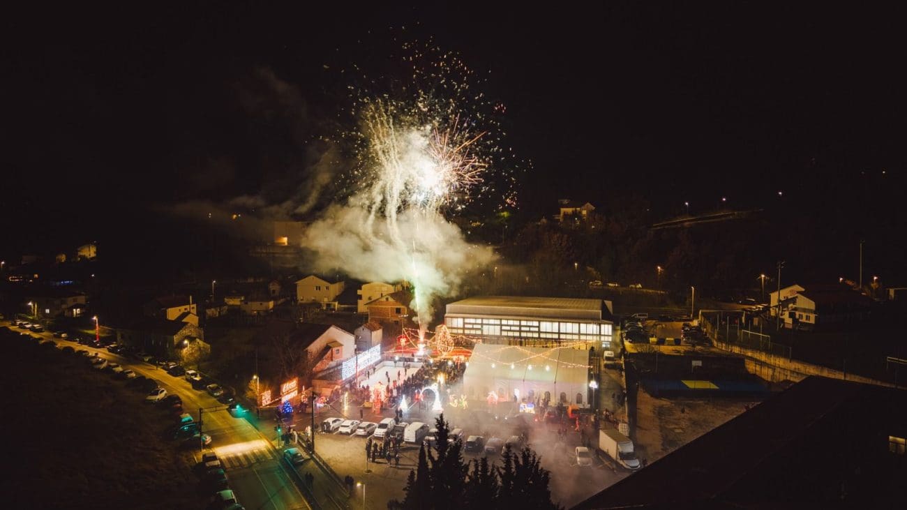 FOTO Svečano otvoren Advent: Zmijavci zasjali u blagdanskom ruhu