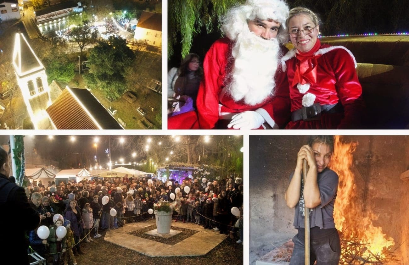 Najoriginalniji Advent ove subote je u - Žrnovnici! Podjela besplatnih darova za svu djecu uz Čarobne animatore, izrada soparnika uživo, Fešta o'jabuke i DJ večer