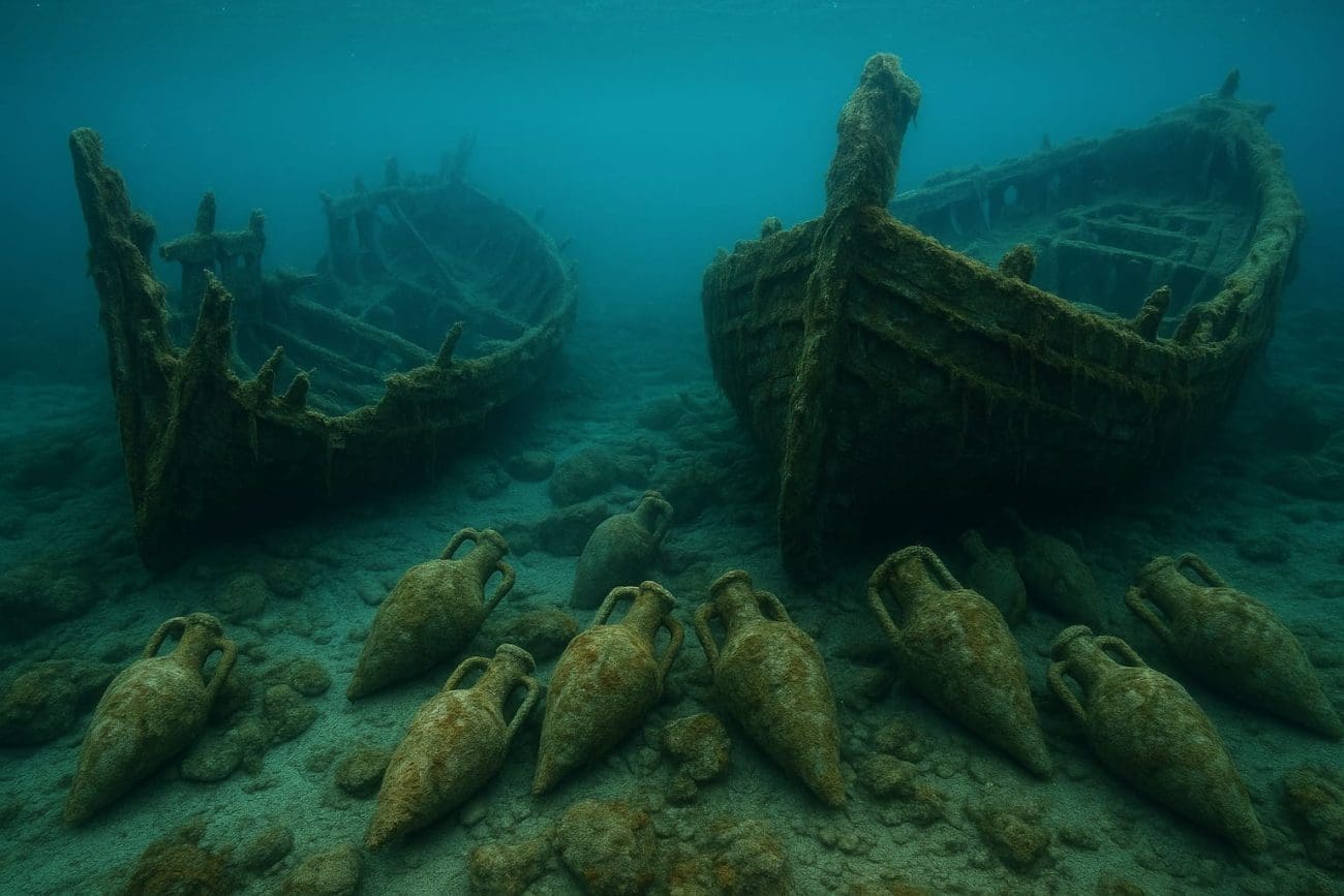 U moru kod Starog Grada otkriveni mogući ostaci antičkog brodoloma