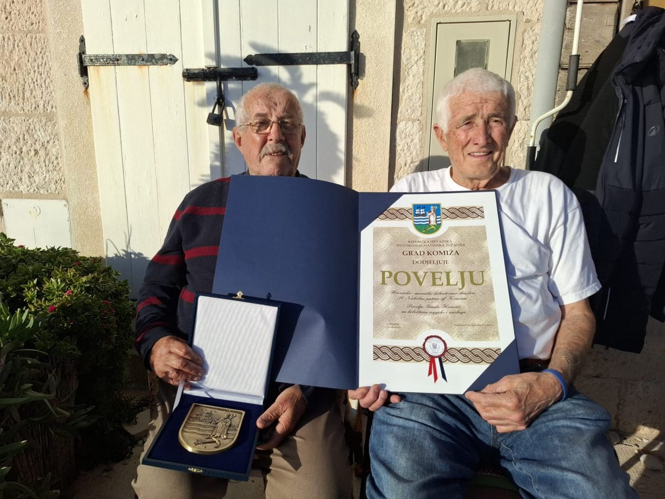 Andrija Stanojević Maltese: "Di god san živija, Komiža mi je uvik bila u srcu"