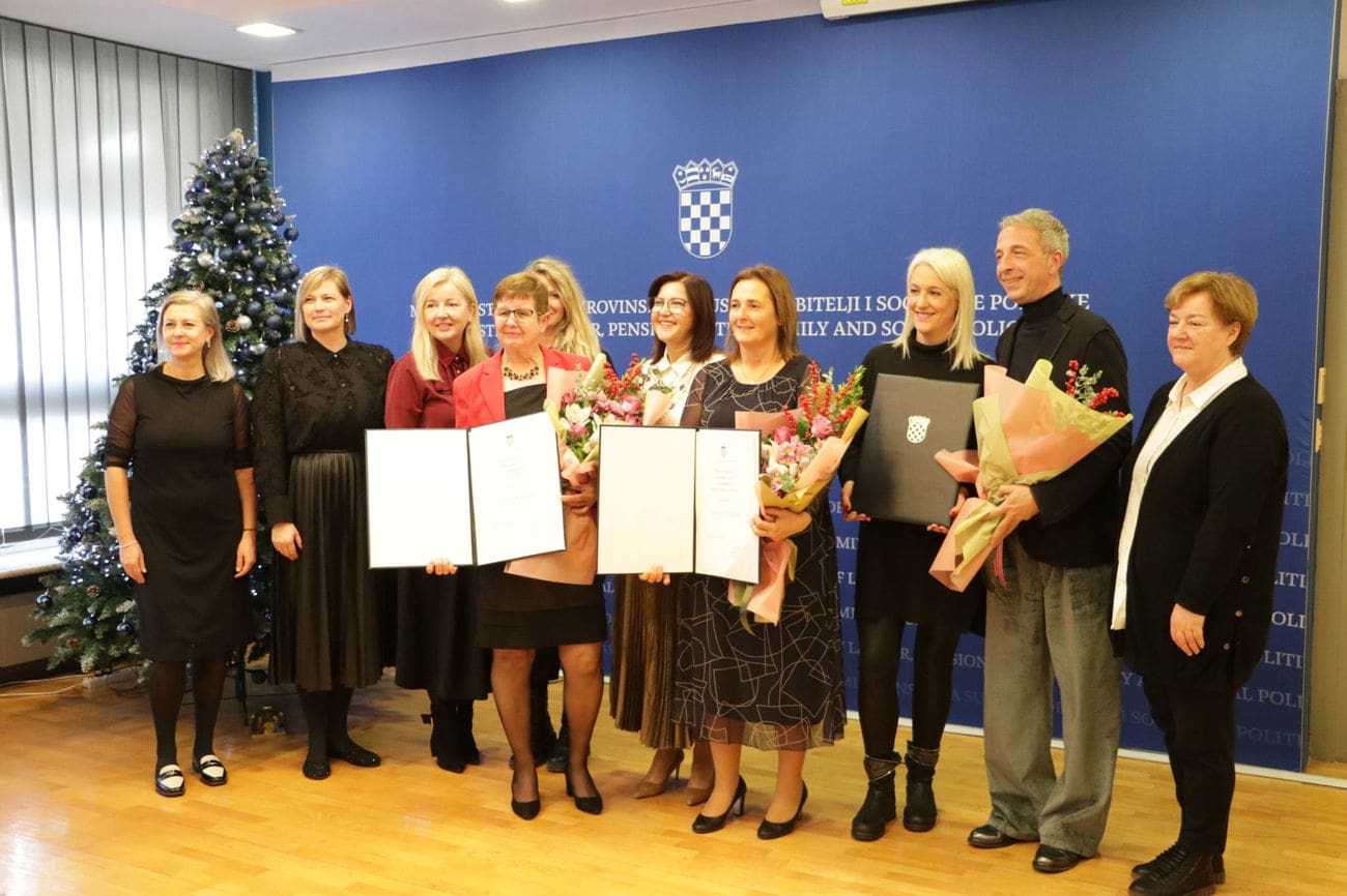 Angela Jozić dobitnica Državne nagrade za volontiranje za 2025. godinu