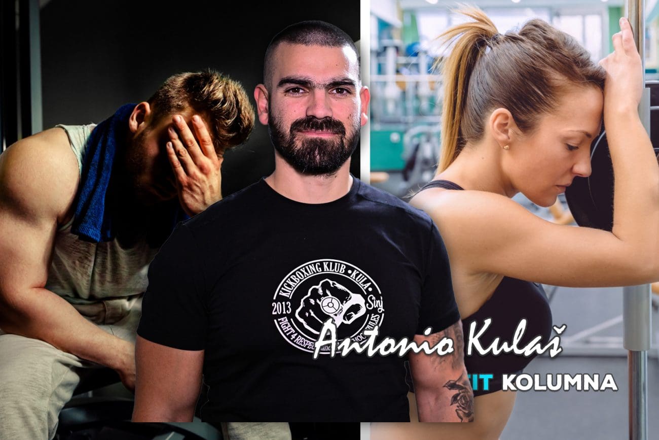 Trener iskreno o problemu koji često viđa kod klijenata: "To stvara pritisak i frustraciju jer realnost pokazuje da svaki čovjek ima svoje granice"