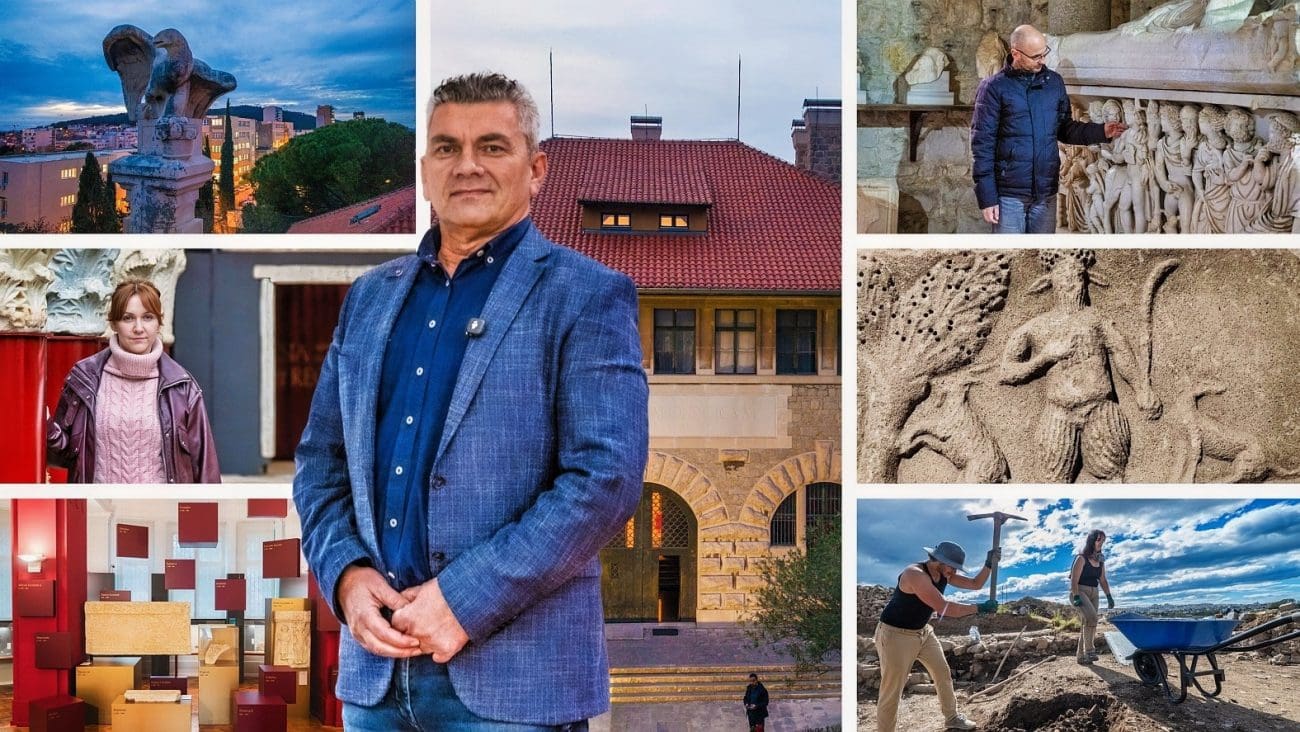 NAJSTARIJI HRVATSKI MUZEJ Posjetili smo Arheološki muzej u Splitu: "Možemo očekivati velika otkrića u Saloni"