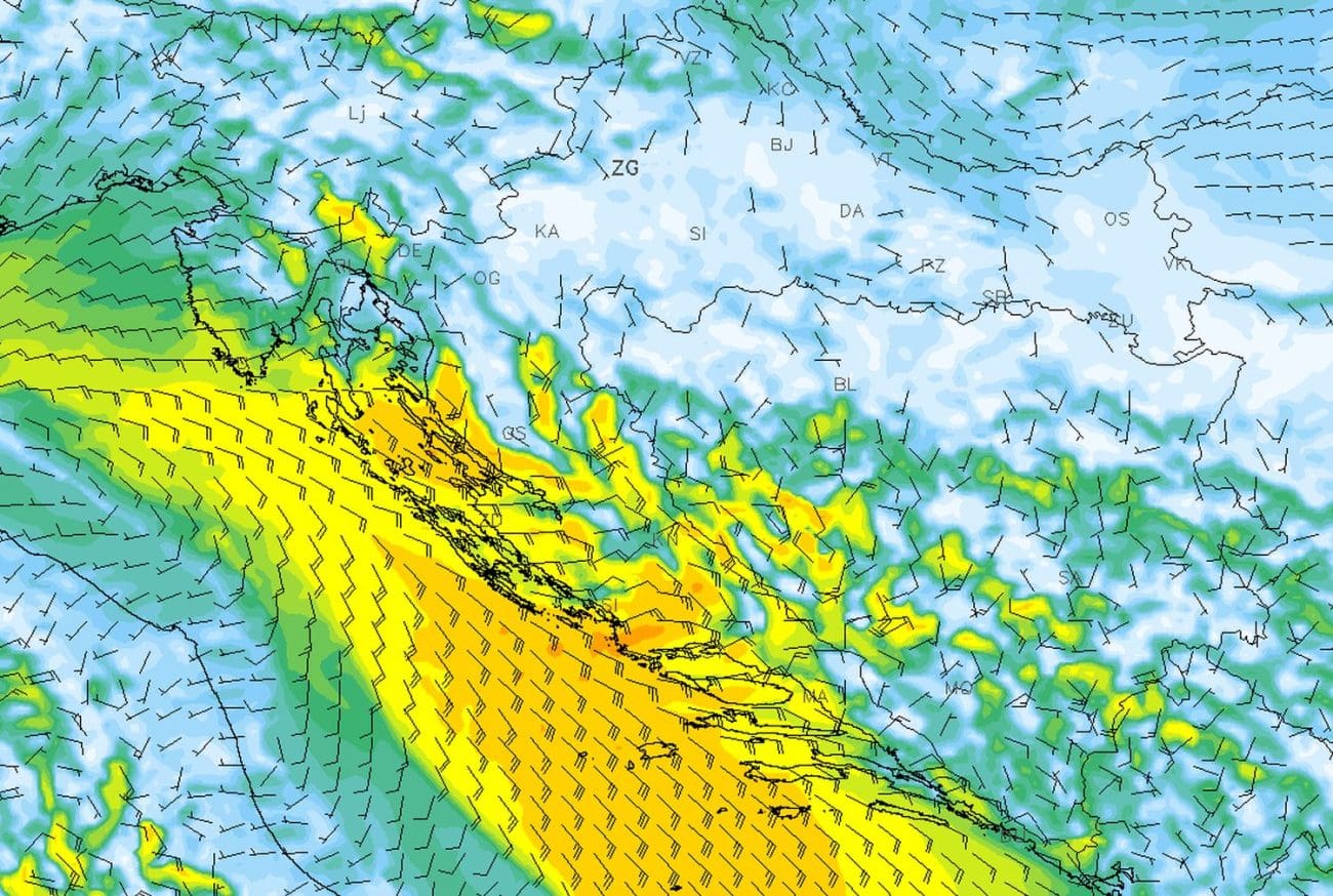 Ovaj tjedan stiže jedan kišni dan, zime neće biti. Hoće li se stvari jako promijeniti baš na Božić?