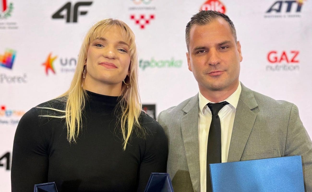 VELIKI USPJEH Lara Cvjetko sportašica godine, Dragan Crnov najbolji trener: Hrvatski olimpijski odbor nagradio najbolje u ovoj godini