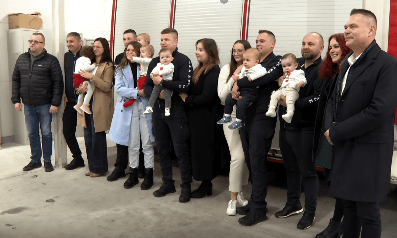 Ova javna vatrogasna postrojba ima pravi "baby boom": "Malo bake uskaču, ali ide"