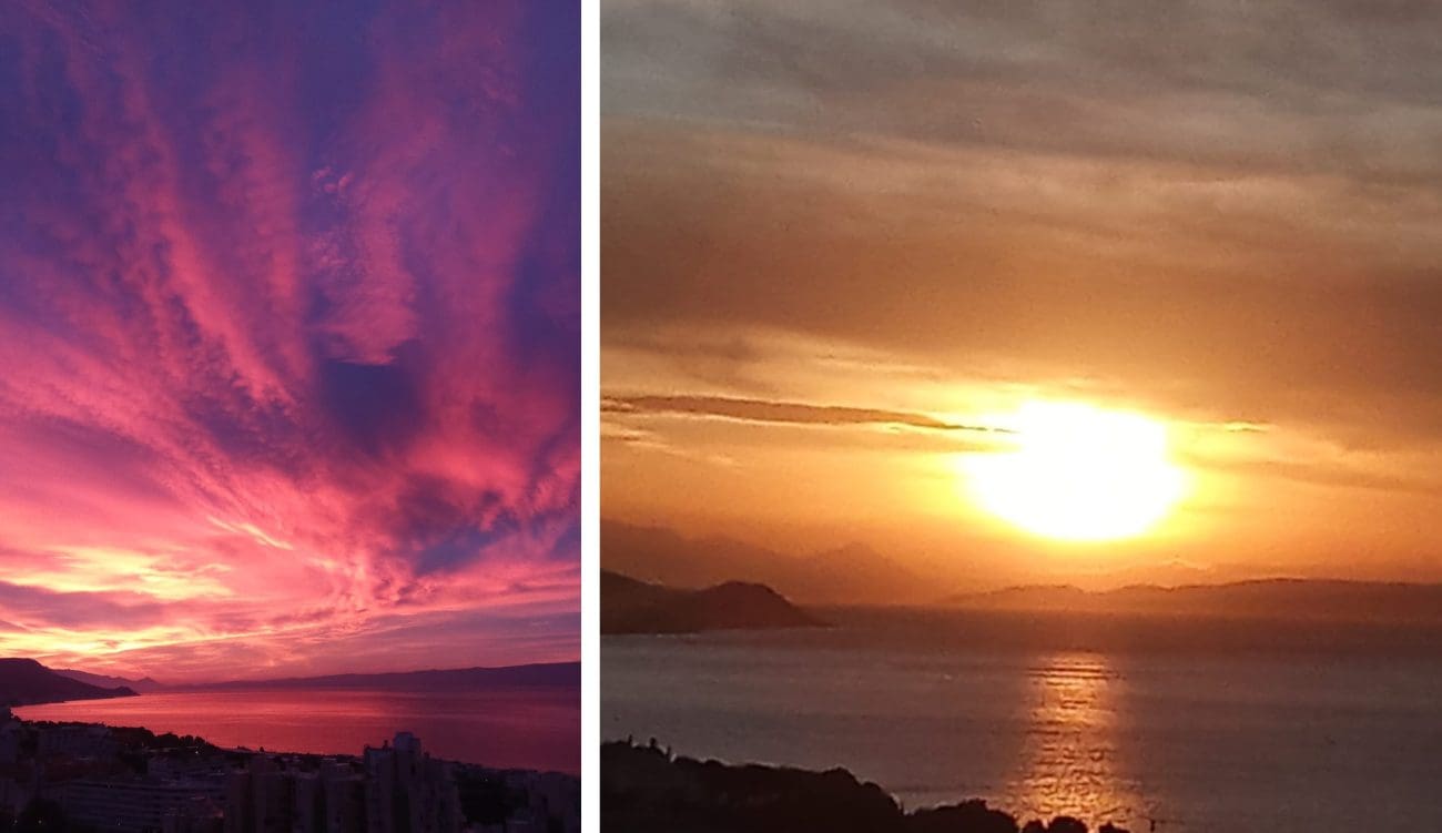 Ove zalaske sunca se stvarno isplati pogledati