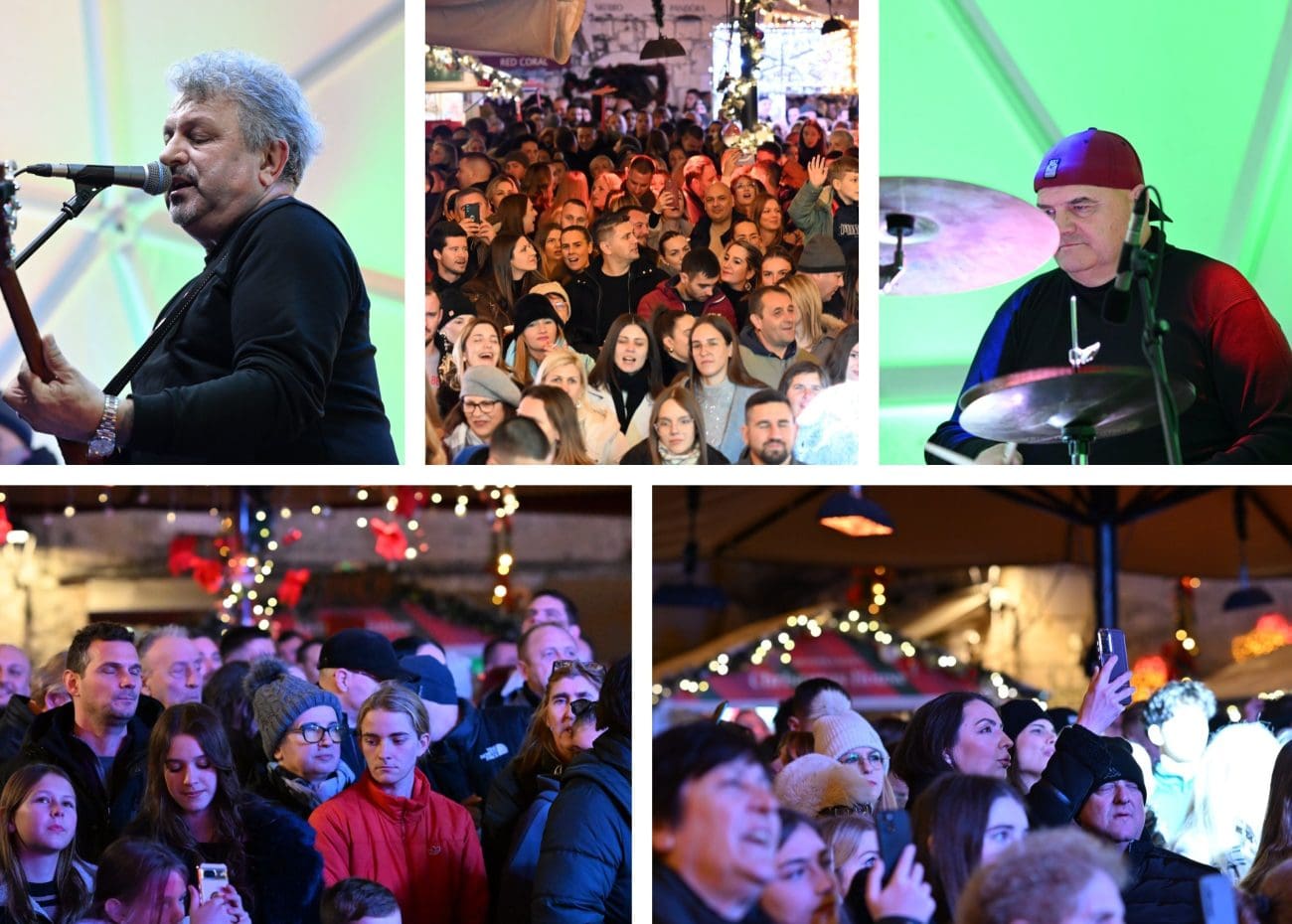 Pjevalo se iz sveg glasa: Dalmatino raspametio Trogir