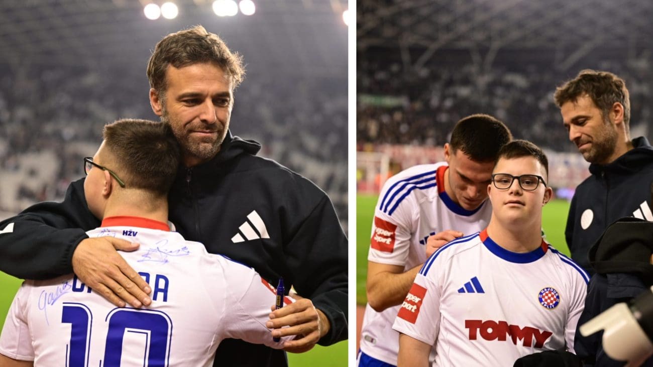 FOTO Je li ovo najljepši prizor s Poljuda ikad?