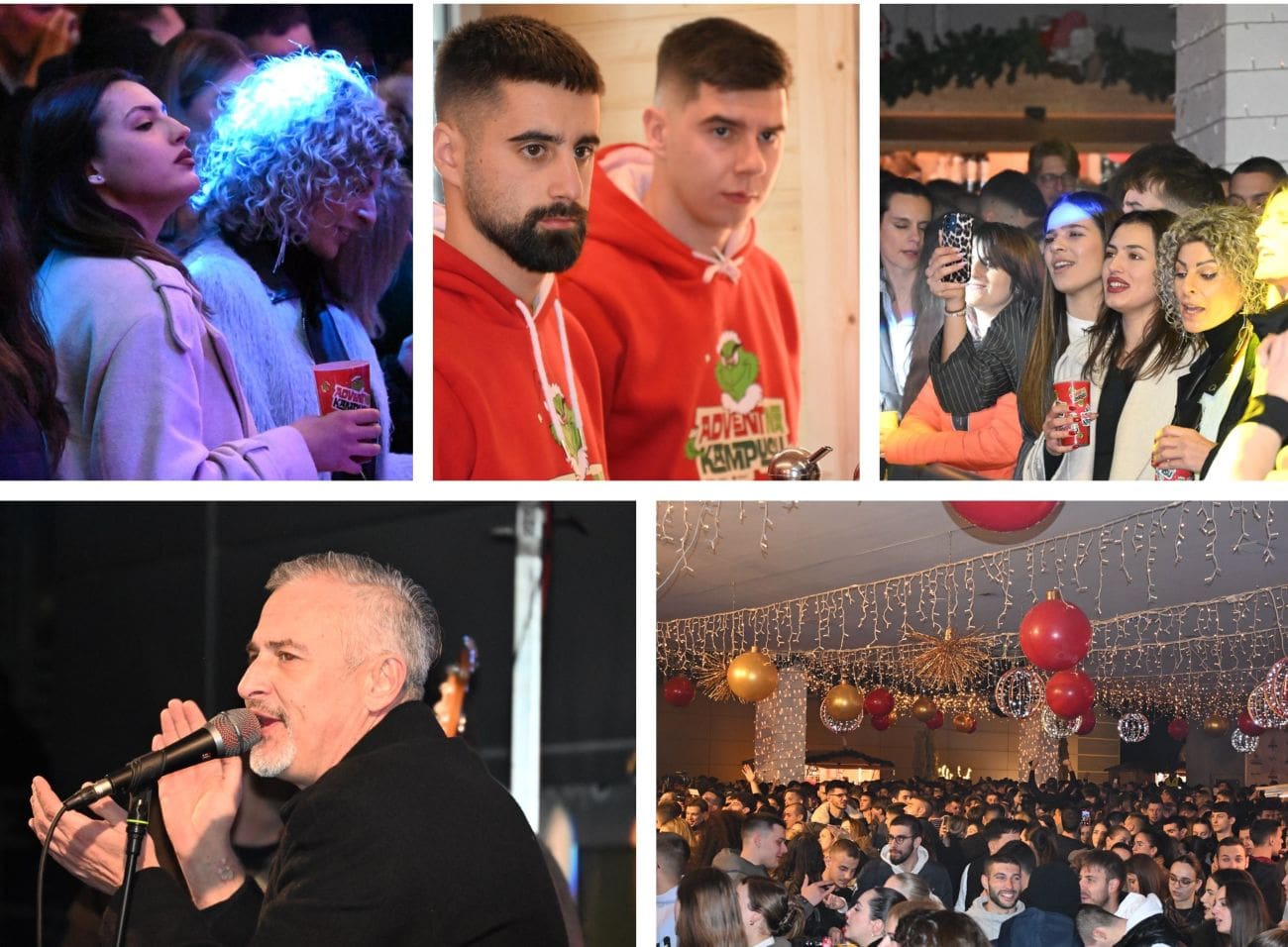 SPEKTAKL NA KAMPUSU Giuliano raspametio publiku. Bilo je svih generacija