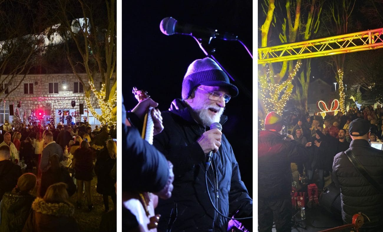 Spektakl na Adventu u Klisu: Pejaković i Magic Wish rasplesali publiku