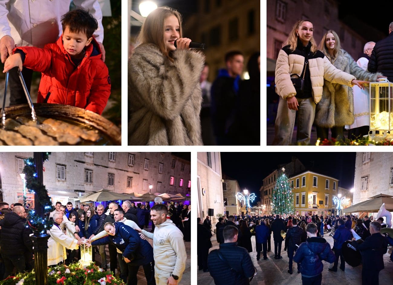 FOTO Ovako je Sinj večeras izgledao