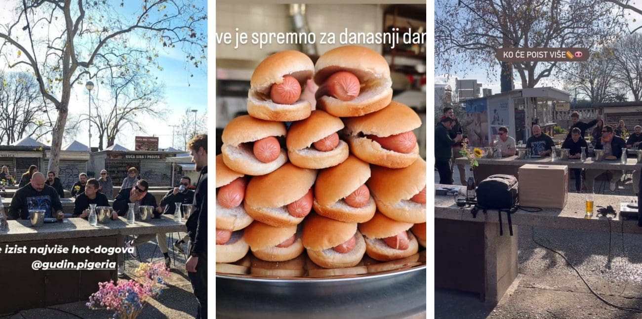 BEZ MILOSTI Na Pazaru održano natjecanje u - žderanju