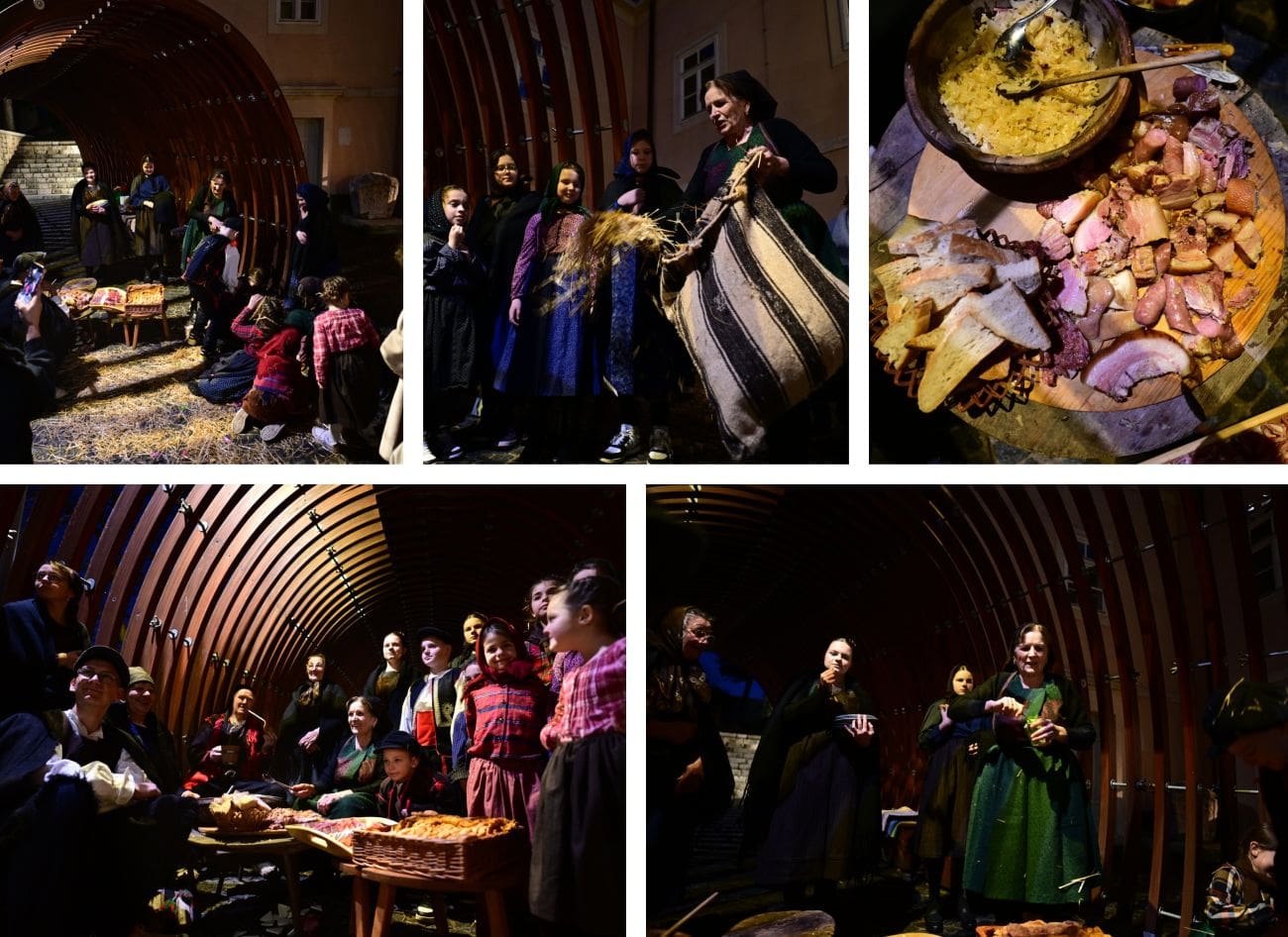 U Cetinskoj krajini oživjeli narodni običaji za Badnjak: slavilo se kao nekad – po starinski