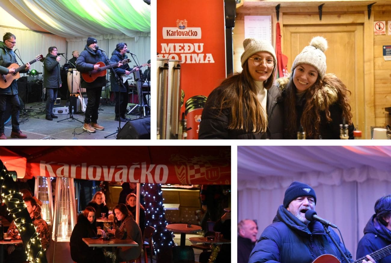 Kaštelani proslavili Božić uz koncert grupe Latino. Kruška: 'Želim vam puno blagoslova i dobre zabave'