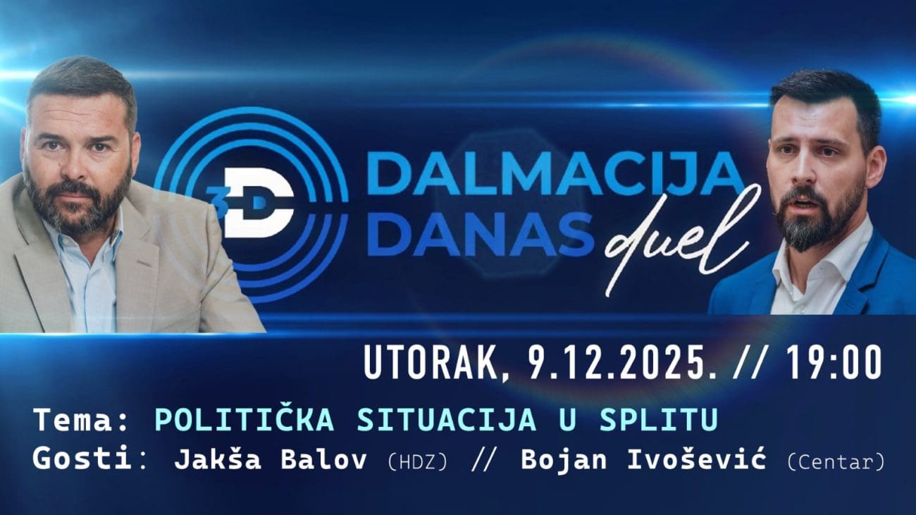 Jakša Balov (HDZ) i Bojan Ivošević (Centar) sučeljavaju se u našem studiju u utorak
