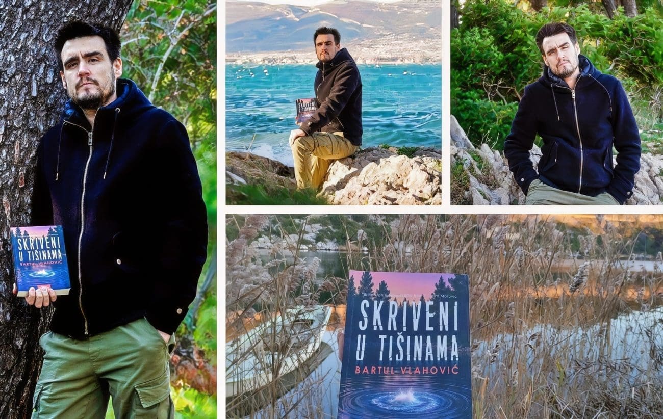 Iza kulisa rada na hvaljenom prvijencu „Skriveni u tišinama“ Bartula Vlahovića: Cilj je romana ukazati na razmjere katastrofe koja se može dogoditi ako se skrivamo u tišinama i dopustimo traumama da nas preuzmu