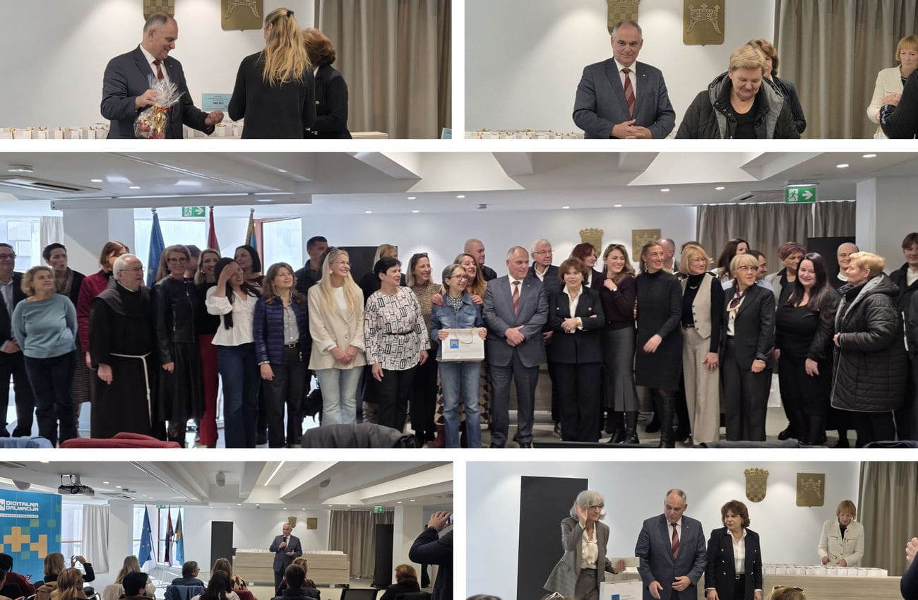 Župan Boban održao tradicionalno primanje za 43 udruge socijalnog i humanitarnog djelovanja