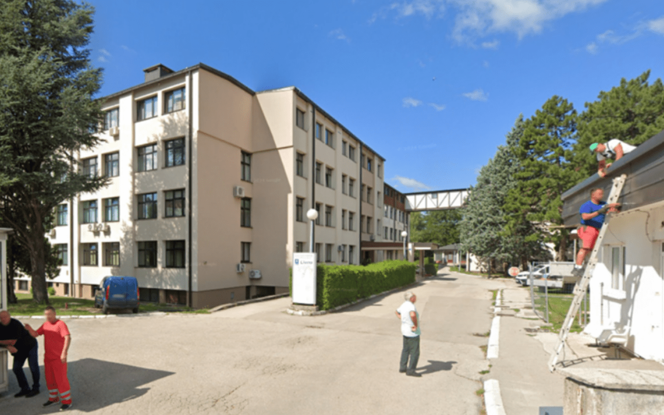 Županijska bolnica u Livnu pred kolapsom: Blokirani računi, upitne plaće i nabava lijekova