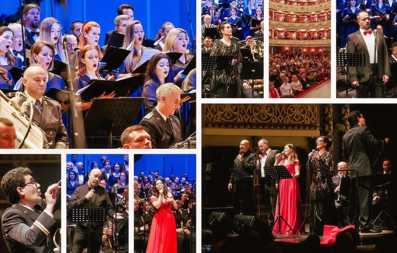 [OSVRT] Božićni koncert u HNK-u Split – praznik radosti, topline, elegancije i blagdanskog veselja