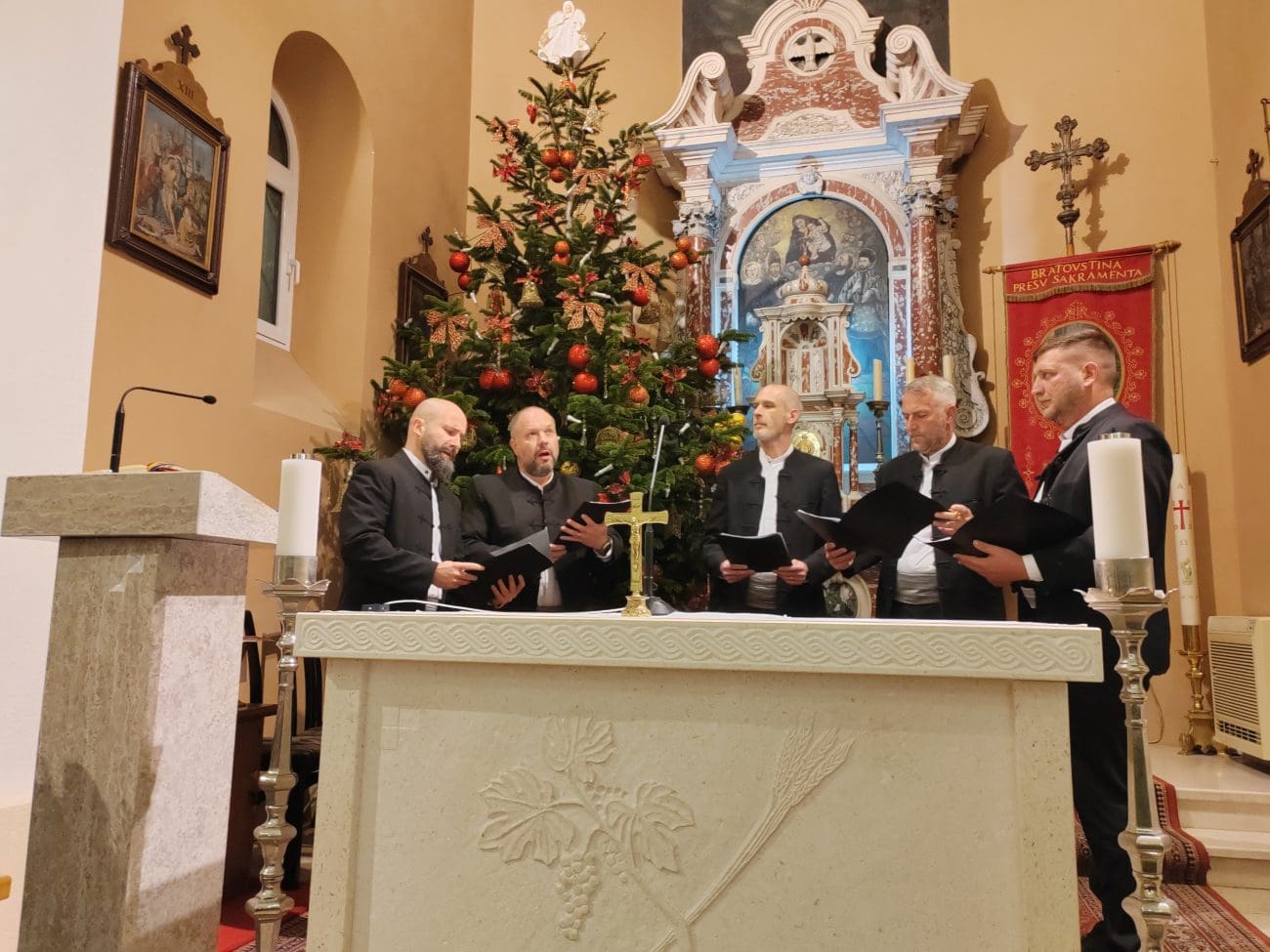 Održan Božićni koncert u Stobreču